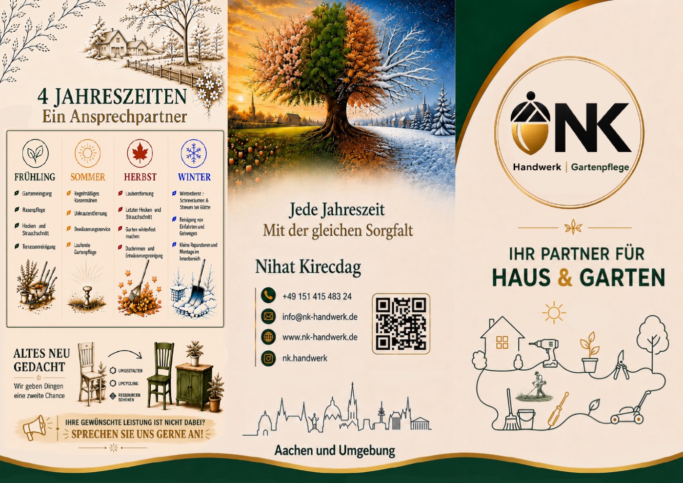 Flyer Vorderseite
