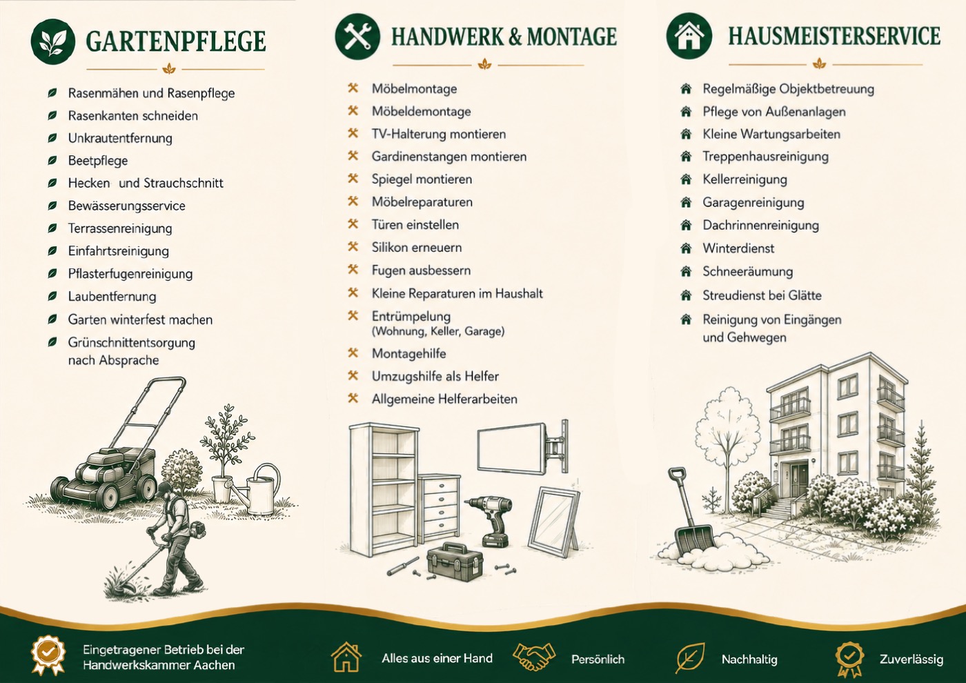 Flyer Rückseite